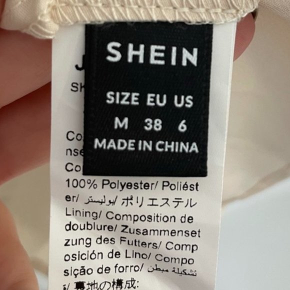 White Flowy Dress - Picture 6 of 7